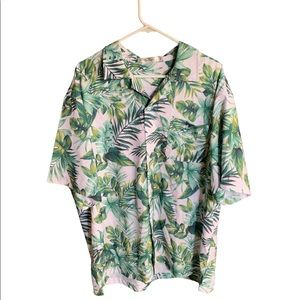Leafy green shirt